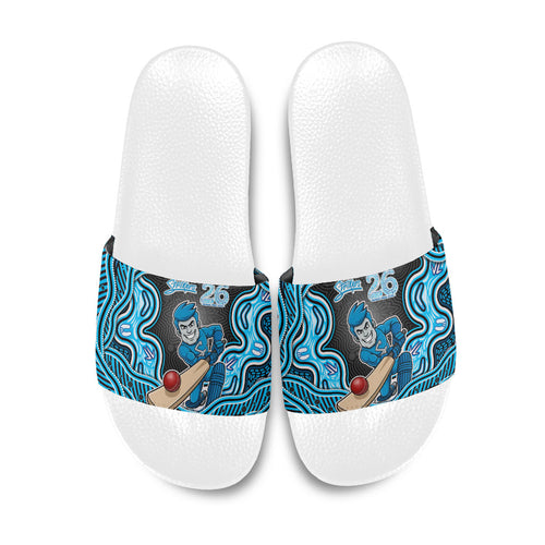 Adelaide Cricket NAIDOC Week 2026 Slide Sandals Aboriginal Indigenous - 50 Years of Deadly