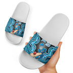 Adelaide Cricket NAIDOC Week 2026 Slide Sandals Aboriginal Indigenous - 50 Years of Deadly