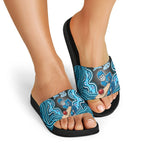 Adelaide Cricket NAIDOC Week 2026 Slide Sandals Aboriginal Indigenous - 50 Years of Deadly