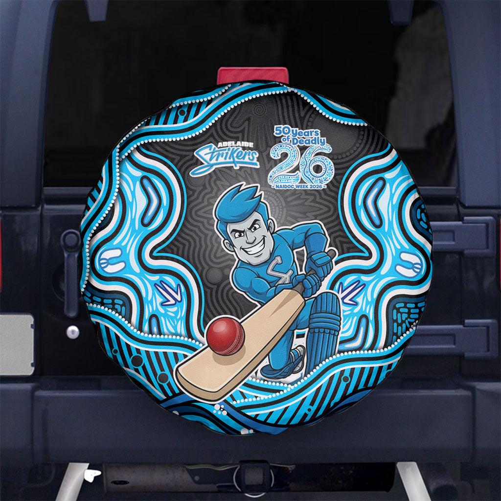 Adelaide Cricket NAIDOC Week 2026 Spare Tire Cover Aboriginal Indigenous - 50 Years of Deadly