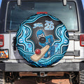 Adelaide Cricket NAIDOC Week 2026 Spare Tire Cover Aboriginal Indigenous - 50 Years of Deadly