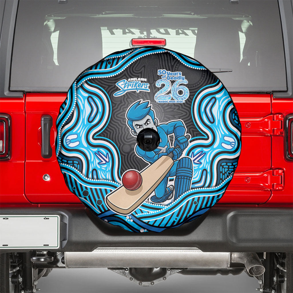 Adelaide Cricket NAIDOC Week 2026 Spare Tire Cover Aboriginal Indigenous - 50 Years of Deadly