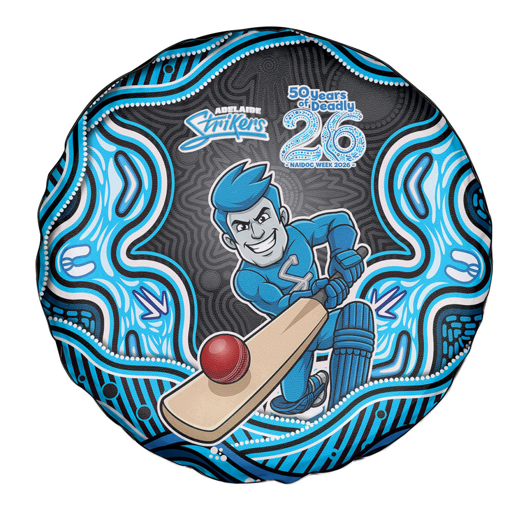 Adelaide Cricket NAIDOC Week 2026 Spare Tire Cover Aboriginal Indigenous - 50 Years of Deadly