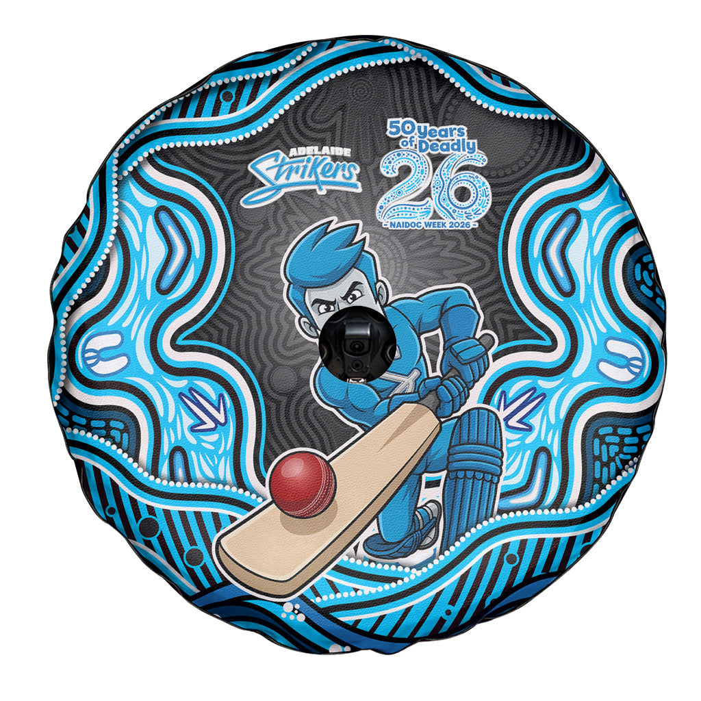 Adelaide Cricket NAIDOC Week 2026 Spare Tire Cover Aboriginal Indigenous - 50 Years of Deadly