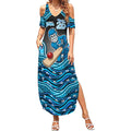 Adelaide Cricket NAIDOC Week 2026 Summer Maxi Dress Aboriginal Indigenous - 50 Years of Deadly