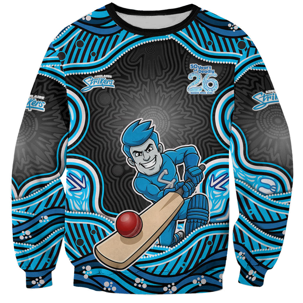 Adelaide Cricket NAIDOC Week 2026 Sweatshirt Aboriginal Indigenous - 50 Years of Deadly