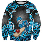 Adelaide Cricket NAIDOC Week 2026 Sweatshirt Aboriginal Indigenous - 50 Years of Deadly
