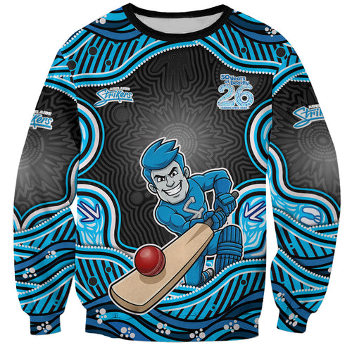Adelaide Cricket NAIDOC Week 2026 Sweatshirt Aboriginal Indigenous - 50 Years of Deadly