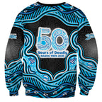 Adelaide Cricket NAIDOC Week 2026 Sweatshirt Aboriginal Indigenous - 50 Years of Deadly