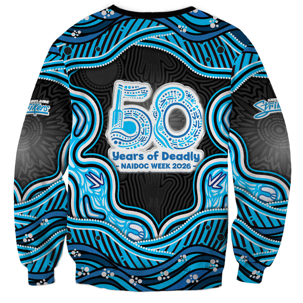 Adelaide Cricket NAIDOC Week 2026 Sweatshirt Aboriginal Indigenous - 50 Years of Deadly