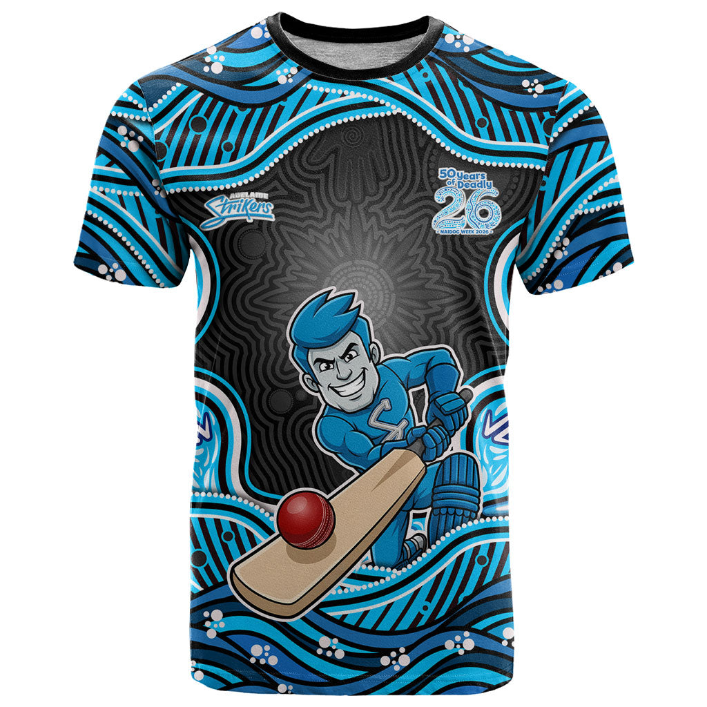 Adelaide Cricket NAIDOC Week 2026 T Shirt Aboriginal Indigenous - 50 Years of Deadly