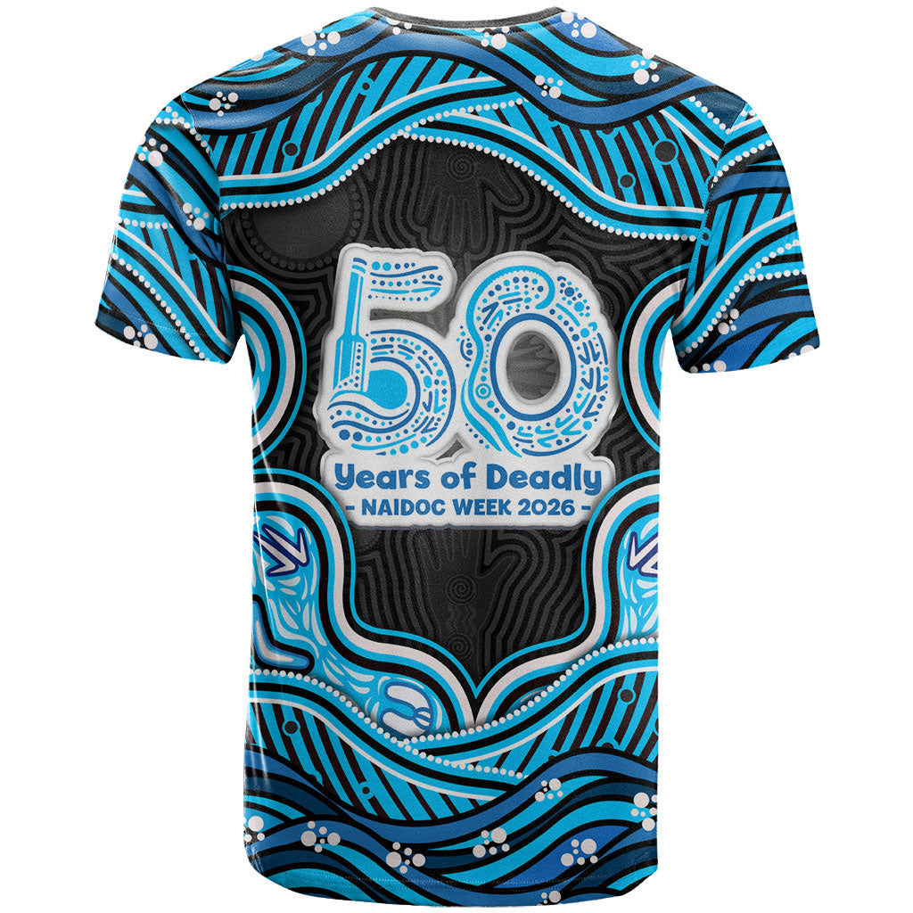 Adelaide Cricket NAIDOC Week 2026 T Shirt Aboriginal Indigenous - 50 Years of Deadly