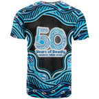 Adelaide Cricket NAIDOC Week 2026 T Shirt Aboriginal Indigenous - 50 Years of Deadly