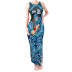 Adelaide Cricket NAIDOC Week 2026 Tank Maxi Dress Aboriginal Indigenous - 50 Years of Deadly