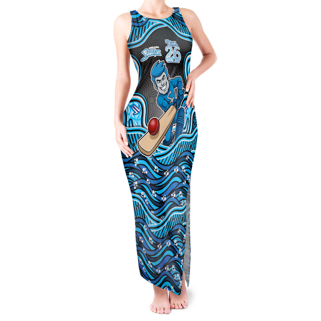Adelaide Cricket NAIDOC Week 2026 Tank Maxi Dress Aboriginal Indigenous - 50 Years of Deadly