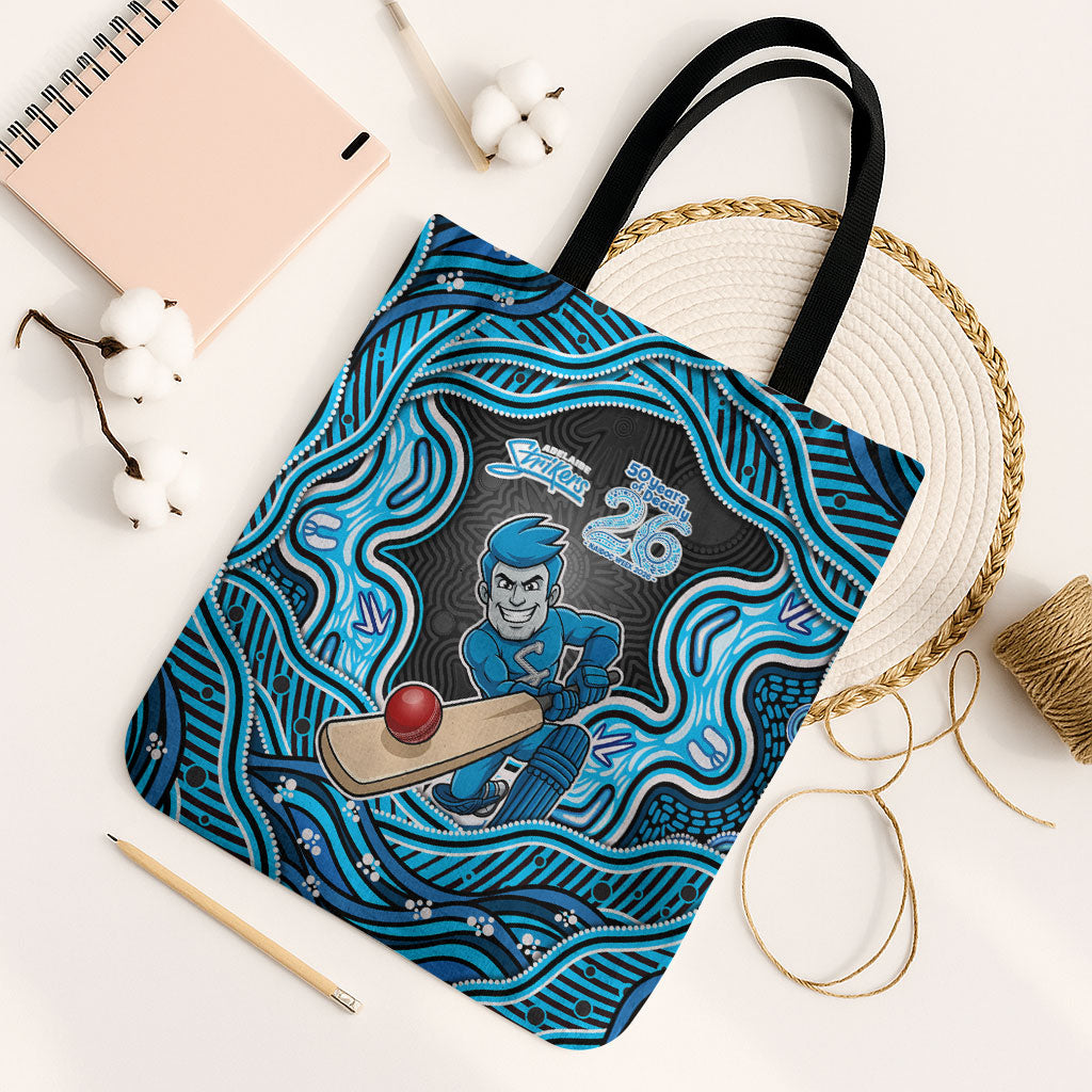 Adelaide Cricket NAIDOC Week 2026 Tote Bag Aboriginal Indigenous - 50 Years of Deadly