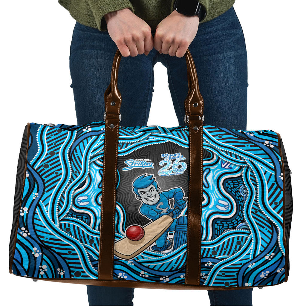 Adelaide Cricket NAIDOC Week 2026 Travel Bag Aboriginal Indigenous - 50 Years of Deadly