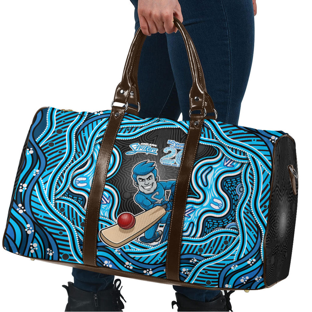 Adelaide Cricket NAIDOC Week 2026 Travel Bag Aboriginal Indigenous - 50 Years of Deadly