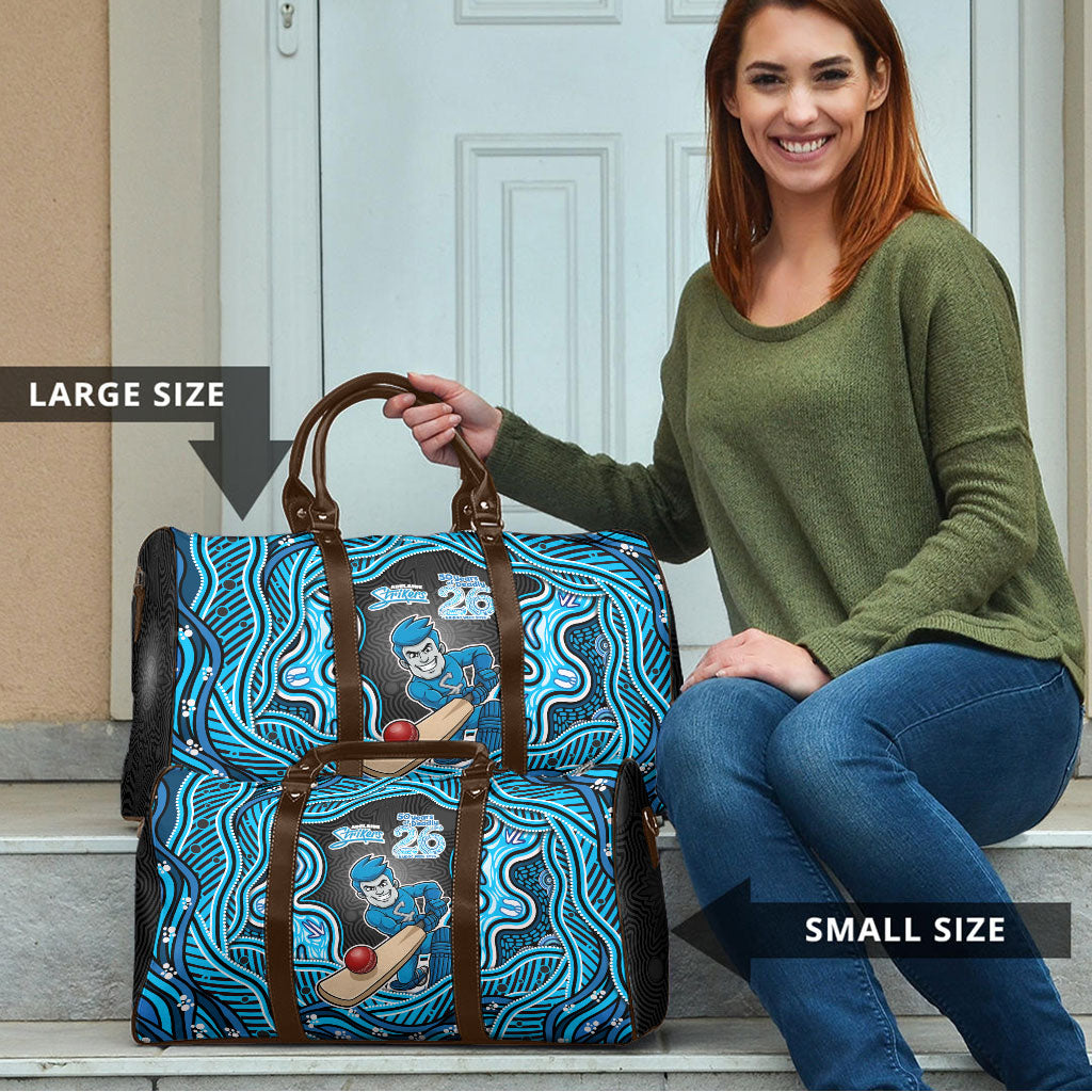 Adelaide Cricket NAIDOC Week 2026 Travel Bag Aboriginal Indigenous - 50 Years of Deadly