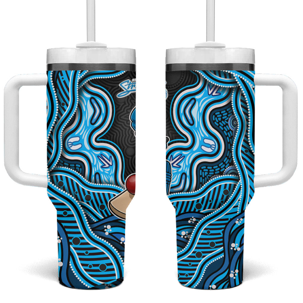 Adelaide Cricket NAIDOC Week 2026 Tumbler With Handle Aboriginal Indigenous - 50 Years of Deadly