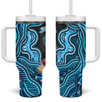 Adelaide Cricket NAIDOC Week 2026 Tumbler With Handle Aboriginal Indigenous - 50 Years of Deadly