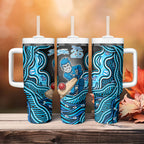 Adelaide Cricket NAIDOC Week 2026 Tumbler With Handle Aboriginal Indigenous - 50 Years of Deadly