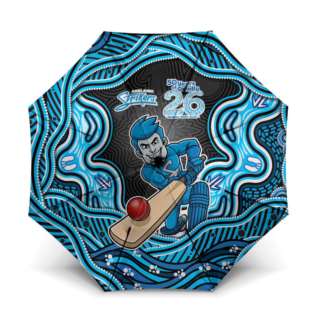 Adelaide Cricket NAIDOC Week 2026 Umbrella Aboriginal Indigenous - 50 Years of Deadly