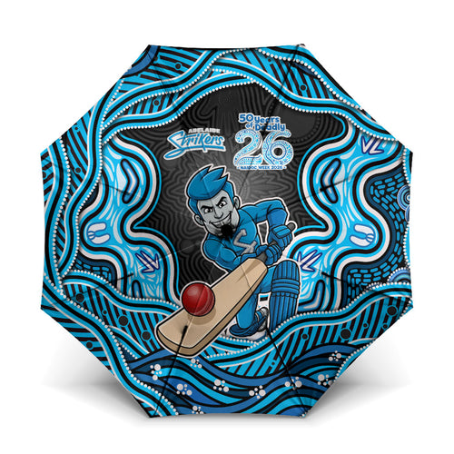 Adelaide Cricket NAIDOC Week 2026 Umbrella Aboriginal Indigenous - 50 Years of Deadly