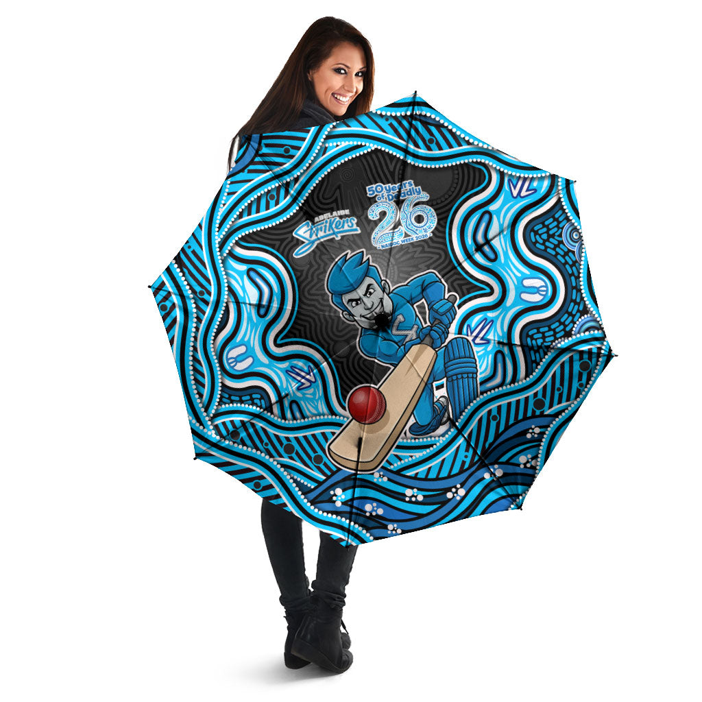 Adelaide Cricket NAIDOC Week 2026 Umbrella Aboriginal Indigenous - 50 Years of Deadly