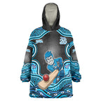 Adelaide Cricket NAIDOC Week 2026 Wearable Blanket Hoodie Aboriginal Indigenous - 50 Years of Deadly