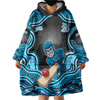 Adelaide Cricket NAIDOC Week 2026 Wearable Blanket Hoodie Aboriginal Indigenous - 50 Years of Deadly