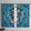 Adelaide Cricket NAIDOC Week 2026 Window Curtain Aboriginal Indigenous - 50 Years of Deadly