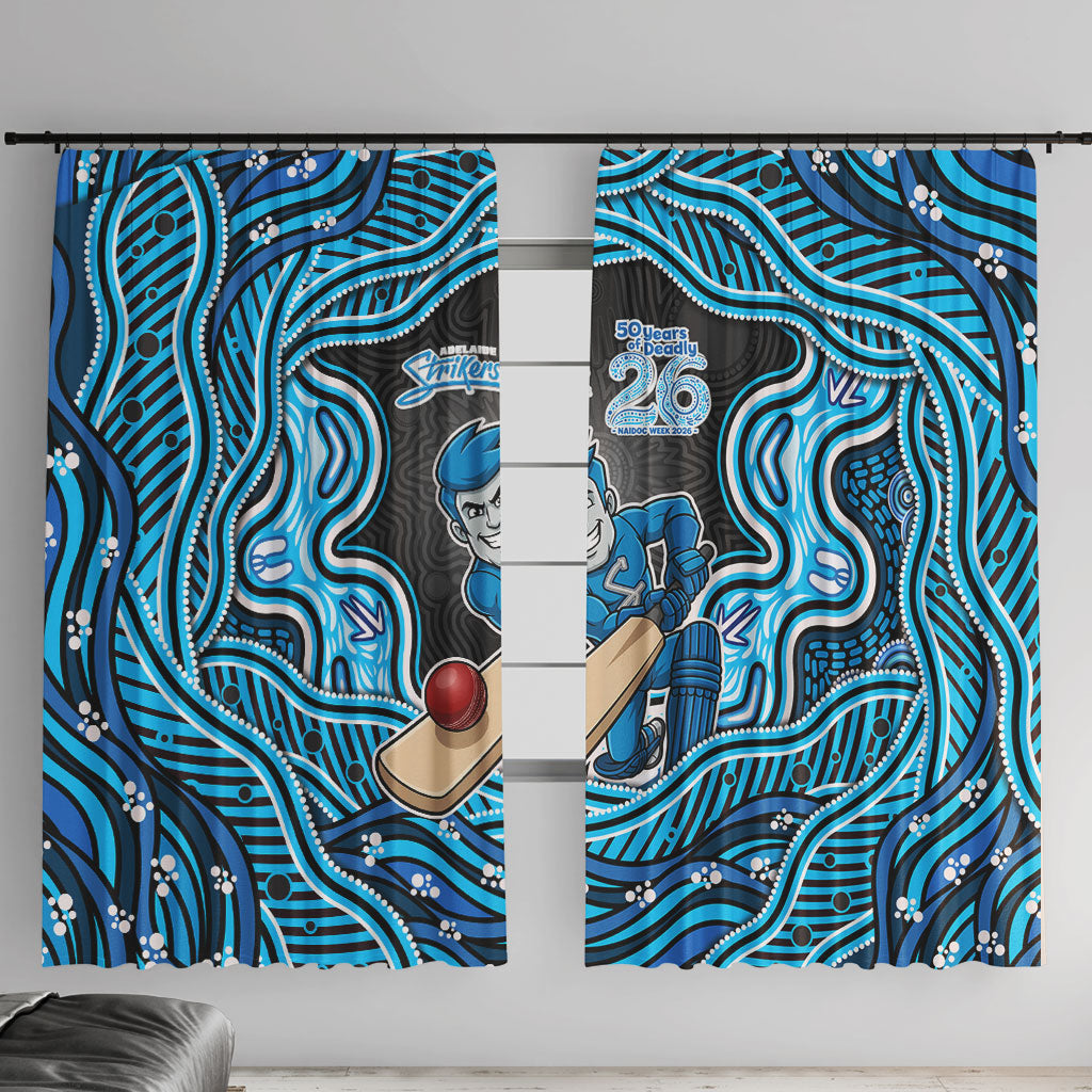 Adelaide Cricket NAIDOC Week 2026 Window Curtain Aboriginal Indigenous - 50 Years of Deadly