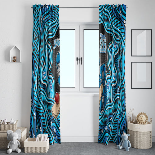 Adelaide Cricket NAIDOC Week 2026 Window Curtain Aboriginal Indigenous - 50 Years of Deadly