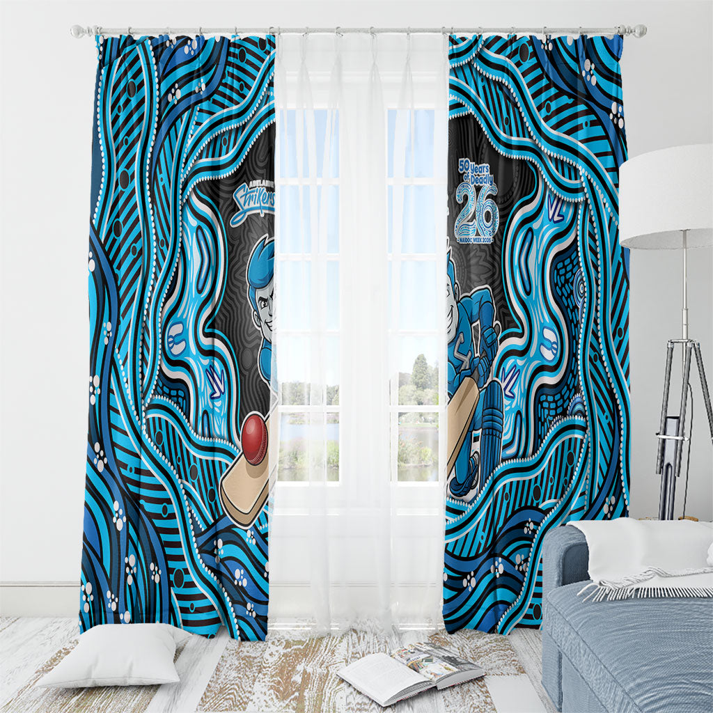 Adelaide Cricket NAIDOC Week 2026 Window Curtain Aboriginal Indigenous - 50 Years of Deadly