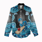 Adelaide Cricket NAIDOC Week 2026 Women Casual Shirt Aboriginal Indigenous - 50 Years of Deadly