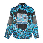 Adelaide Cricket NAIDOC Week 2026 Women Casual Shirt Aboriginal Indigenous - 50 Years of Deadly