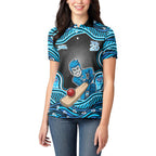 Adelaide Cricket NAIDOC Week 2026 Women Polo Shirt Aboriginal Indigenous - 50 Years of Deadly