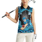 Adelaide Cricket NAIDOC Week 2026 Women Sleeveless Polo Shirt Aboriginal Indigenous - 50 Years of Deadly