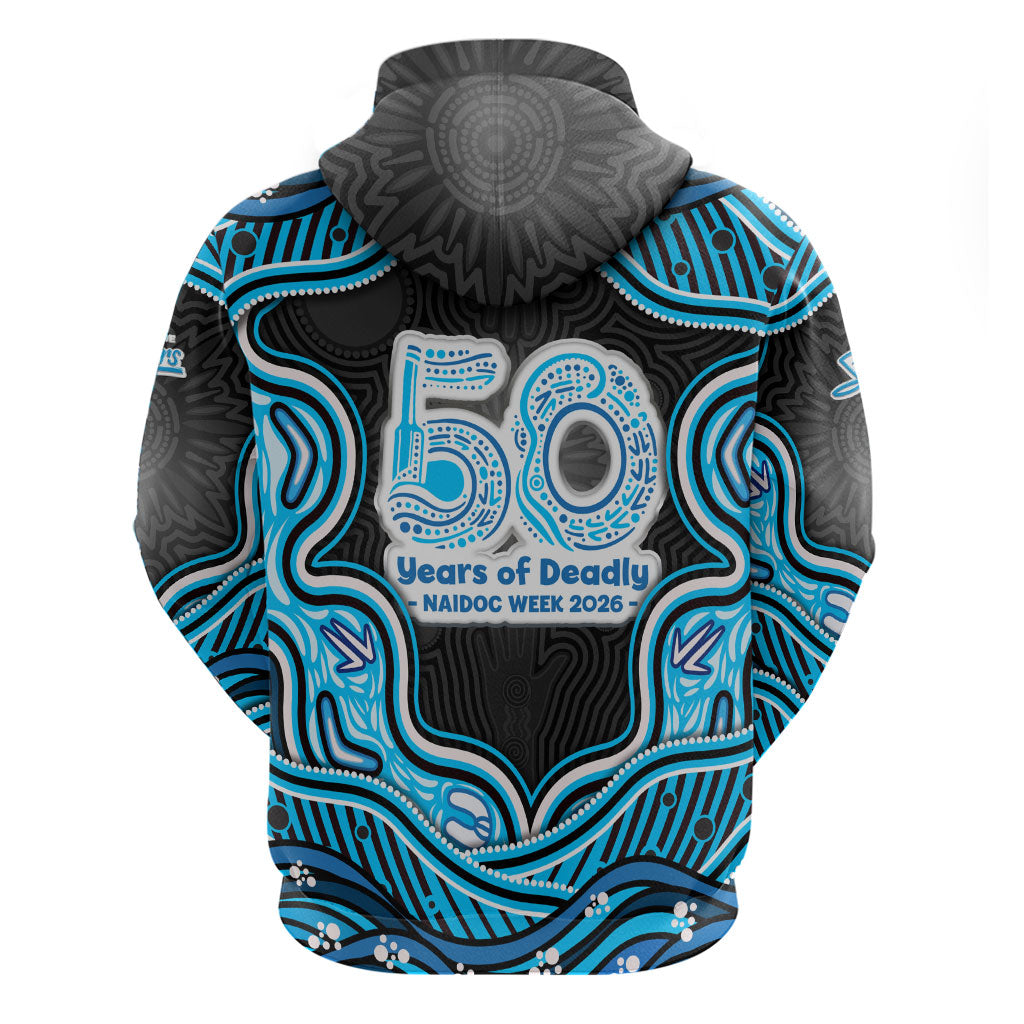 Adelaide Cricket NAIDOC Week 2026 Zip Hoodie Aboriginal Indigenous - 50 Years of Deadly