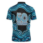 Adelaide Cricket NAIDOC Week 2026 Zipper Polo Shirt Aboriginal Indigenous - 50 Years of Deadly