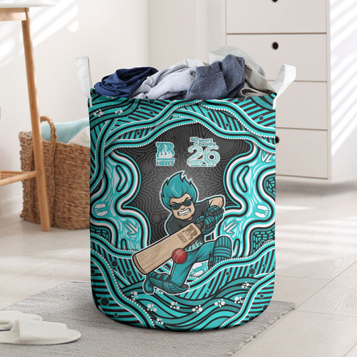 Brisbane Heat NAIDOC Week 2026 Laundry Basket Aboriginal Indigenous - 50 Years of Deadly
