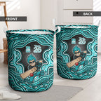 Brisbane Heat NAIDOC Week 2026 Laundry Basket Aboriginal Indigenous - 50 Years of Deadly