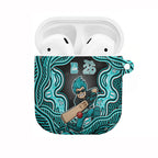 Brisbane Heat NAIDOC Week 2026 AirPods Case Aboriginal Indigenous - 50 Years of Deadly