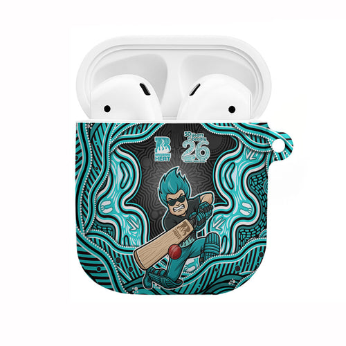 Brisbane Heat NAIDOC Week 2026 AirPods Case Aboriginal Indigenous - 50 Years of Deadly