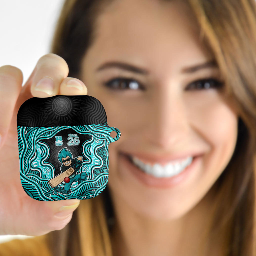 Brisbane Heat NAIDOC Week 2026 AirPods Case Aboriginal Indigenous - 50 Years of Deadly