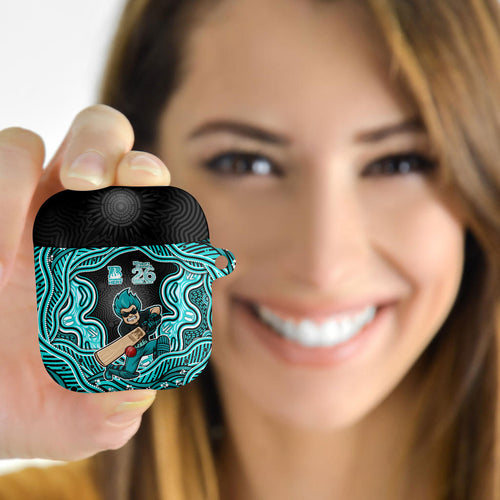 Brisbane Heat NAIDOC Week 2026 AirPods Case Aboriginal Indigenous - 50 Years of Deadly