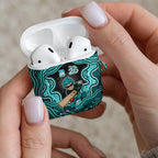 Brisbane Heat NAIDOC Week 2026 AirPods Case Aboriginal Indigenous - 50 Years of Deadly