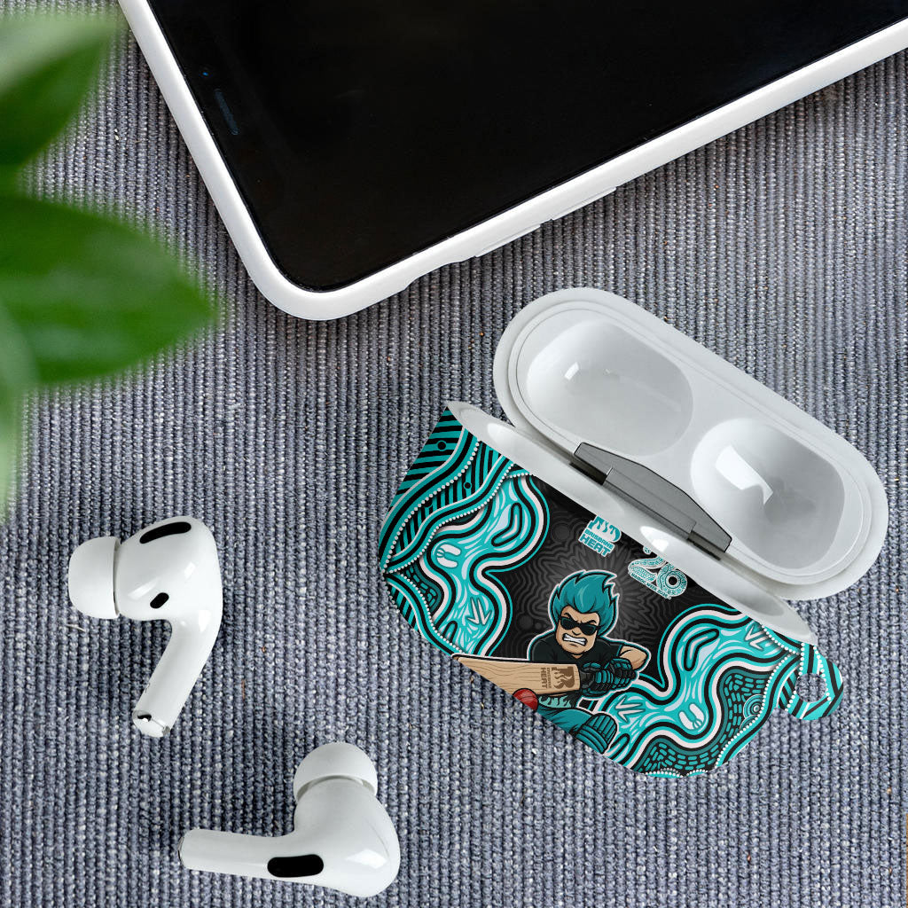 Brisbane Heat NAIDOC Week 2026 AirPods Case Aboriginal Indigenous - 50 Years of Deadly
