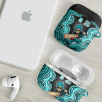 Brisbane Heat NAIDOC Week 2026 AirPods Case Aboriginal Indigenous - 50 Years of Deadly